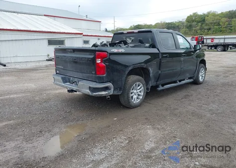 2020 Chevrolet Silverado 1500 4Wd Short Bed Lt from USA, damaged, VIN 3GCUYDEDXLG377464